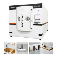 Machine de revêtement PVD sous vide au nitrure de titane HCVAC de Huicheng Vacuum