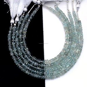 Pierre de soleil tanzanienne naturelle à forte demande perles en forme de rondelle lisse brin de pierres précieuses pour multi-usages produit en vrac article de bijoux - Product Image 3