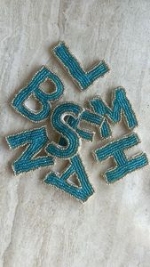 Custom Handmade Embroidery Beaded Keychain Colorful Seed Beads Embroidered <b>Bag</b> Charm Personalized <b>Key</b> <b>Ring</b> Fashion Gift Women - Product Image 4