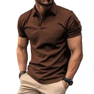 Nouveau Polo Uni 2026 pour Homme – Respirant, 100% Coton, Idéal pour le Fitness – Polos Premium pour Hommes - Product Image 3