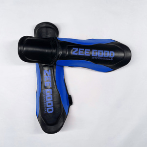 Meilleur prix pour des protège-tibias en plastique personnalisés et confortables, protège-tibias de hockey sur gazon pour l'entraînement - Product Image 2
