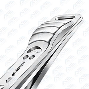 Cortauñas Grande con Lima de Uñas Integrada, Herramienta de Precisión Duradera para el Cuidado de las Uñas, Cortauñas Profesional de Acero al Carbono Plateado - Product Image 2