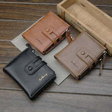 Premium Classic Men Microfiber Synthetic Leather Waterproof Durable <b>Slim</b> Bifold <b>Card</b> <b>Holder</b> Stylish Everyday Fashion Wallet - Product Image 2
