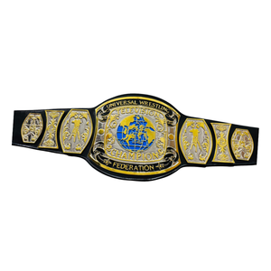 Ceinture de championnat de lutte universelle personnalisée de haute qualité pour collectionneurs – Ceinture exclusive de titre de lutte - Product Image 6