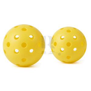 Nouvelle balle de pickleball pour adultes de 16 mm avec un design à trous ronds, légère, en plastique écologique, pour l'entraînement et la pratique des sports de plein air - Product Image 5