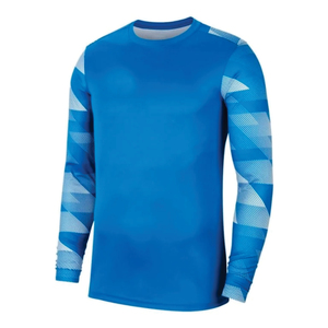 Maillot de gardien de but de football personnalisé sublimé, respirant, avec logo d'équipe personnalisé, manches longues, col en V, polyester de haute qualité, vêtements de sport - Product Image 1