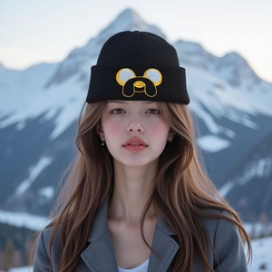 Gorro de Aviación Tejido Cálido para Invierno, Unisex, para Viajes y Actuaciones, Ajustable, Color Personalizado, Gorra de Azafata - Product Image 3