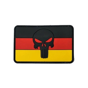 OEM Manufacturer PVC <b>Rubber</b> Patch for Sportswear Workwear Bags and Custom Logo Wholesale Production Service - Product Image 2