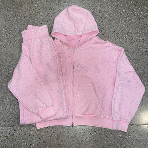 ชุดวอร์มสีแอซิดแบบมีซิปสำหรับผู้ชาย - Product Image 3