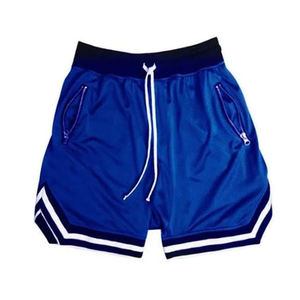 Pantalones cortos deportivos para hombre, diseñados para gimnasio, correr y actividades físicas. - Product Image 2