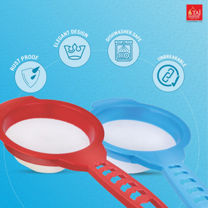 Heavy Plastic Juice and Soup <b>Strainer</b> Durable Kitchen Filtering Tool - Product Image 3