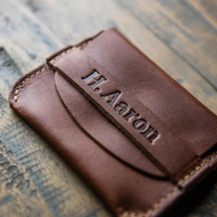 ¡Novedad de 2025! Cartera de cuero para hombre, los mejores regalos corporativos/nuevas Mini carteras delgadas de tamaño pequeño para hombre, Cartera de cuero con crédito