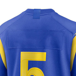Customized Design Printed American Football Uniform Premium Quality 100% Polyester Lightweight Quick Dry Hot Selling <b>Cheap</b> Price - Product Image 6