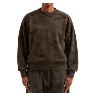 Sudadera Unisex Personalizada con Estampado Gráfico, 100% Algodón, Cuello Redondo, Corte Regular, Forro Polar, Transpirable para Invierno - Product Image 2