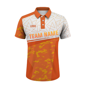 เสื้อโปโลผู้ชายผ้าสแปนเด็กซ์โพลีเอสเตอร์แห้งเร็ว ปักโลโก้ตามสั่ง สำหรับกอล์ฟ ลำลอง ธุรกิจ ขายส่ง - Product Image 2