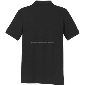 Camiseta Polo Deportiva de Verano Personalizada para Hombre, Estilo Clásico, Manga Corta, Color Sólido Básico, Corte Regular, Estilo Casual - Product Image 5