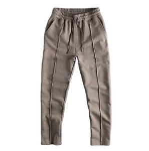 OEM Heavyweight Fleece Pants <b>Mens</b> Fleece Pants for Winter Wear Streetwear Pants Bulk Low MOQ Supply - Product Image 5