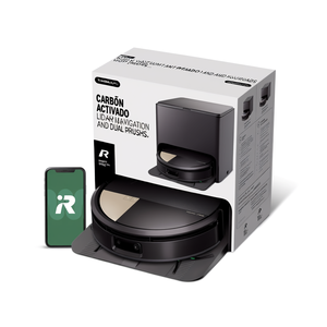 Robot Vacuum and <b>Mop</b> Combo with Lidar Navigation and Dual Brushes - Product Image 2