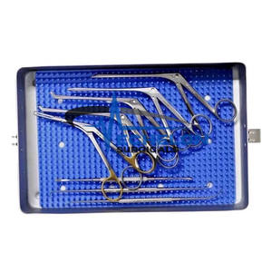 Ensemble de 10 instruments chirurgicaux endoscopiques pour interventions ORL, par ECHELON SURGICALS - Product Image 3