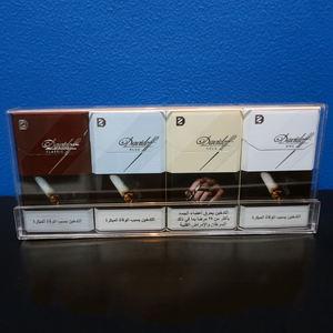 Étui à cigares en acrylique élégant: gardez vos cigares frais et organisés avec une boîte à cigarettes alliant élégance et fonctionnalité - Product Image 3