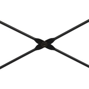 Specchio a Figura Intera Retrò Marrone con Rivestimento in PVC Effetto Legno, Armadio Organizzatore per Gioielli con Elegante Decorazione - Product Image 5