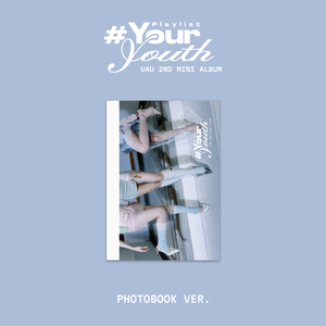 UAU - [ รายการเพลง ] # YOUR YOUTH ] 2ND MINI (เวอร์ชั่นโฟโต้บุ๊ค) อัลบั้มซีดีเคป๊อปขายดีที่สุดในเกาหลีสำหรับทุกวัย - Product Image 3