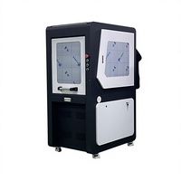 Máquina de Marcado Láser de Fibra MOPA de 30W, Tipo Cerrado, Serie LCF, para Marcado de Precisión en Acero Inoxidable y Aluminio