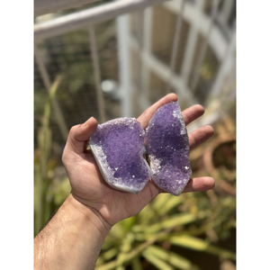 High Quality Dark Purple Amethyst <b>Crystal</b> Natural Stone for Collection Healing and Interior Decoration - Product Image 2