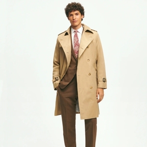 Abrigo Largo de Lana para Hombre, Otoño Invierno, Estilo Casual de Negocios, Chaqueta Acolchada Cálida, Parka con Calefacción - Product Image 5