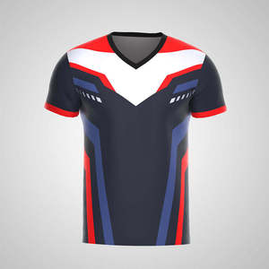 Sublimation Shirts 100 % Polyester Cotton Feel US Size Custom Tshirts Logo Printing for Sublimation t Shirts Made in Pakistan - Product Image 5