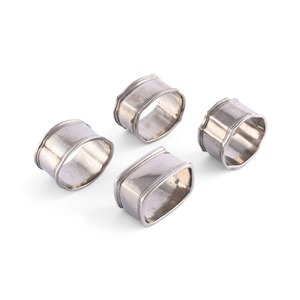 Bohemian Bamboo Napkin Ring <b>5</b> Cm Width Striped Design Table Decoration - Product Image 4