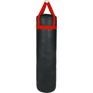 Saco de Boxeo Profesional de Alta Resistencia con Relleno de Cuero y Arena para Entrenamiento de Gimnasio para Adultos - Saco de Arena Colgante para Patadas - Product Image 3