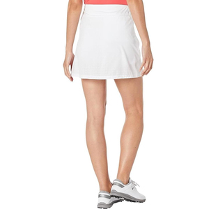 Jupe-short de golf pour femme respirante, séchage rapide, légère, sans manches, vêtement de sport décontracté, tenue de tennis active, avec boutons sur le devant et ceinture en maille - Product Image 3