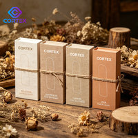 Diffuseur d'herbes personnalisé avec emballage sur mesure, 600 utilisations, extraits botaniques de chrysanthème, pissenlit, jasmin, boîte en papier