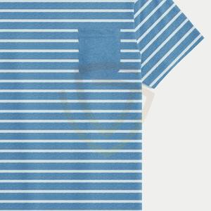 Nouveau design, logo personnalisé, t-shirt pour homme, vêtements pour homme, confortable, en vente, service OEM, t-shirt pour homme personnalisé - Product Image 6