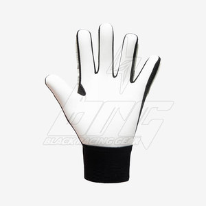 Football Goalkeeper <b>Gloves</b> with Customized Logo Custom German Contact Latex Palm High Grip Training Match OEM Factory - Product Image 3