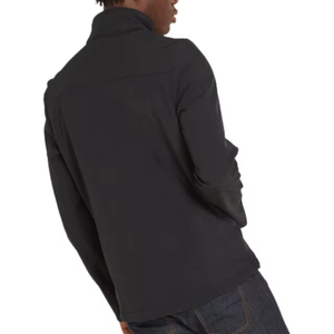 Men's Canvas <b>Jacket</b> Waterproof Windproof Lightweight Breathable Outdoor Hiking Coat for Autumn - Product Image 3