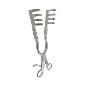 Rétracteur manuel Weitlaner en acier inoxydable, outil orthopédique et vétérinaire réutilisable pour la chirurgie des traumatismes orthopédiques - Product Image 1