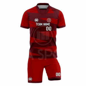 Custom Soccer Kit With Jersey Shorts <b>Socks</b> And Team Branding Football Sportswear Supplier - Product Image 4