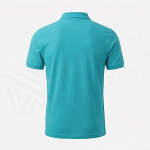 เสื้อโปโลผู้ชายออกแบบเอง OEM แบรนด์ของตัวเอง ทรงพอดีตัว แขนสั้น โพลีเอสเตอร์ ซัมเมอร์ แห้งเร็ว เสื้อยืดกอล์ฟ เสื้อผ้ากีฬา - Product Image 2