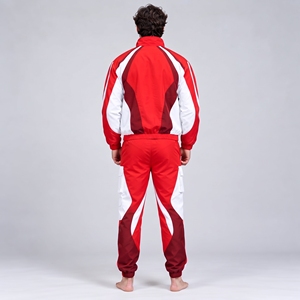 Survêtement d'hiver professionnel pour hommes en nylon léger, respirant, tissu écologique, design confortable pour la course à pied et le fitness - Product Image 3