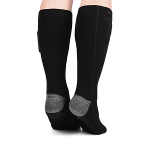 Chaussettes chauffantes électriques rechargeables unisexes pour l'hiver, pour hommes et femmes, pour la randonnée, le camping, la moto, le ski - Product Image 6