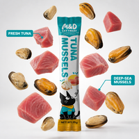 Friandises pour chats à presser, snacks humides léchables pour chats, sans céréales, saveur poulet naturelle, riches en protéines, nutrition saine, bâtonnets pour chats