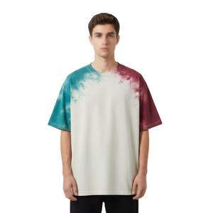 Camiseta de algodón 100% rosa bebé para mujer, informal, talla grande, de jersey suave, lisa, con estampado de malla, en blanco - Product Image 1