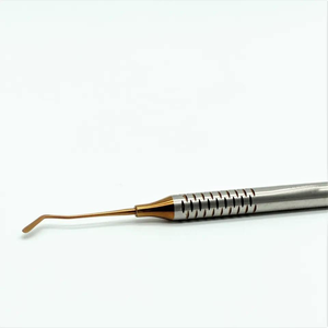 Instrument de nettoyage dentaire manuel de haute qualité en plastique et acier inoxydable, certifié CE, pour le détartrage et le remplissage - Product Image 4