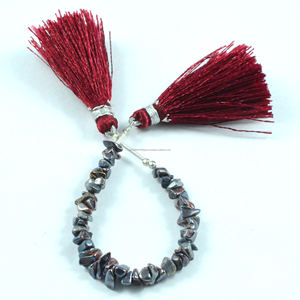 Exclusif excellent élégant naturel Mookite lisse irrégulier puces forme jaspe perles de pierres précieuses brin utilisation pour la fabrication de bijoux - Product Image 1