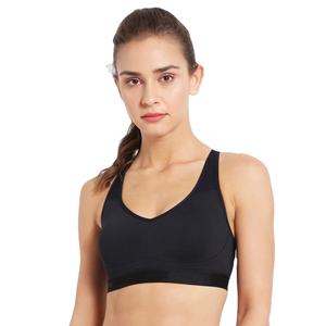 Sujetador Deportivo Sin Costuras de Colores Personalizados, Cintura Alta, para Gimnasio y Fitness, para Mujeres de Talla Grande, Transpirable y Ligero - Product Image 1