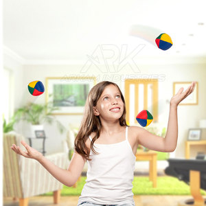 High Performance Juggling <b>Ball</b> Durable Fabric Juggling <b>Ball</b> For Daily Training And Skill <b>Exercises</b> - Product Image 6