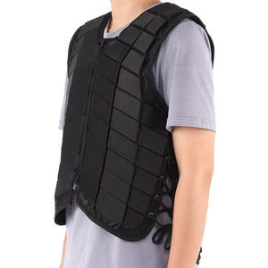 Gilet d'équitation le plus vendu, protection pour l'équitation en plein air, fabricants de vêtements équestres, gilet d'entraînement d'équitation fabriqué au Pakistan - Product Image 2