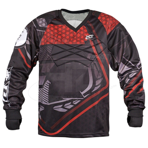 <b>Paintball</b> Jersey Custom Design Professional Lightweight Breathable Team Uniform Supplier - Product Image 2